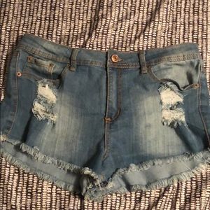 Rue 21 jean shorts